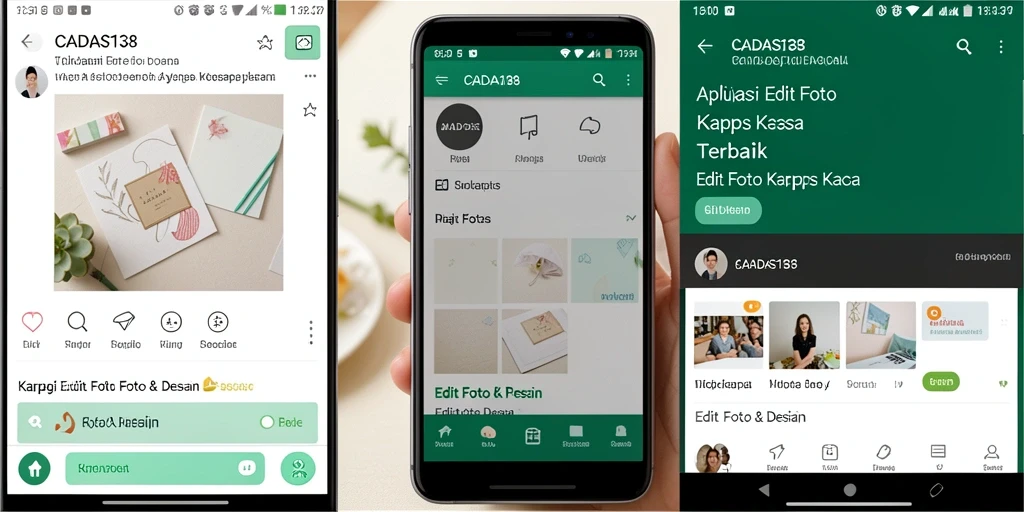 Tampilan antarmuka CADAS138 untuk Edit Foto Kertas Kaca yang menarik.