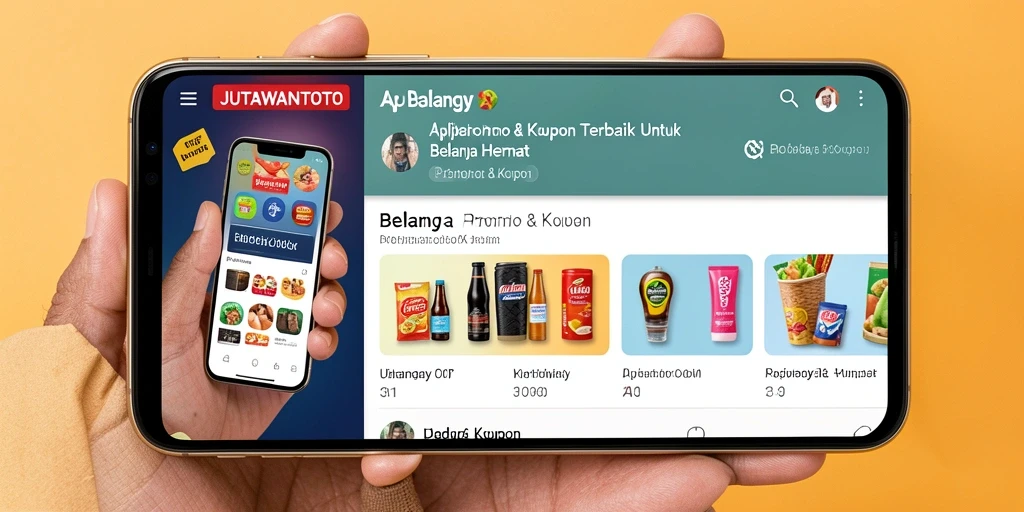 Tampilan antarmuka JUTAWANTOTO yang menarik dan mudah digunakan.
