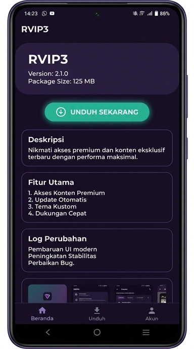 Unduh APK rvip3 Terbaru untuk Pengguna Android