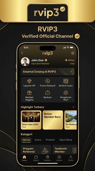 Kanal Resmi rvip3 untuk Pengguna Android Indonesia
